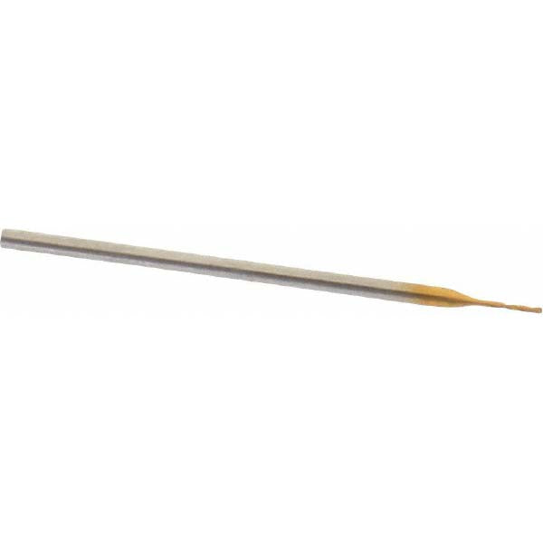#81 Cobalt Drill Bit, TiN, 118° point - Guhring 9006600003300