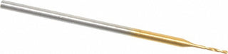 0.0154" Cobalt Drill Bit, TiN, 118° point - Guhring 9006600003900