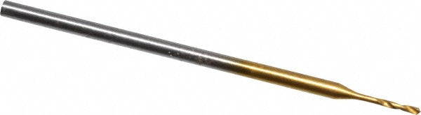 #78 Cobalt Drill Bit, TiN, 118° point - Guhring 9006600004100