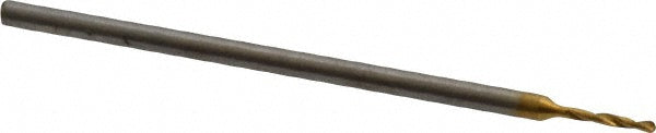 #77 Cobalt Drill Bit, TiN, 118° point - Guhring 9006600004600