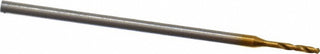 #75 Cobalt Drill Bit, TiN, 118° point - Guhring 9006600005300