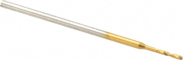 #73 Cobalt Drill Bit, TiN, 118° point - Guhring 9006600006100
