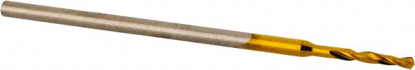 0.0268" Cobalt Drill Bit, TiN, 118° point - Guhring 9006600006800