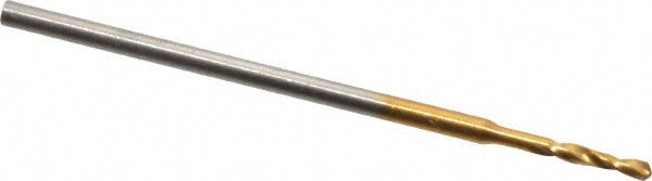 #70 Cobalt Drill Bit, TiN, 118° point - Guhring 9006600007100