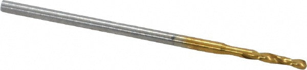 1/32" Cobalt Drill Bit, TiN, 118° point - Guhring 9006600007900