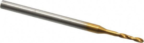 #67 Cobalt Drill Bit, TiN, 118° point - Guhring 9006600008100