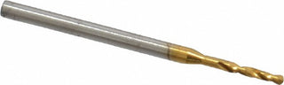 0.0354" Cobalt Drill Bit, TiN, 118° point - Guhring 9006600009000