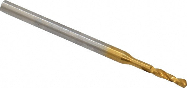#63 Cobalt Drill Bit, TiN, 118° point - Guhring 9006600009400