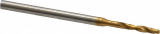 #60 Cobalt Drill Bit, TiN, 118° point - Guhring 9006600010200