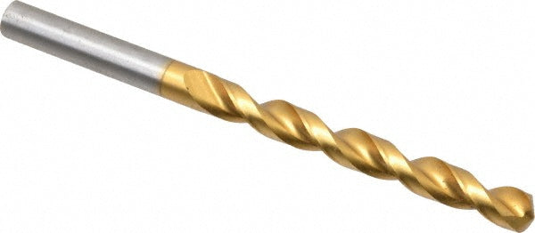 0.3386" High Speed Steel Drill Bit, TiN, 130° point - Guhring 9006520086000