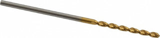 0.0512" Cobalt Drill Bit, TiN, 130° point - Guhring 9006580013000