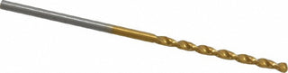 0.0531" Cobalt Drill Bit, TiN, 130° point - Guhring 9006580013500