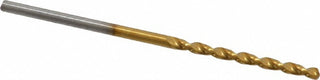 0.0630" Cobalt Drill Bit, TiN, 130° point - Guhring 9006580016000