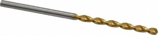 0.0984" Cobalt Drill Bit, TiN, 130° point - Guhring 9006580025000