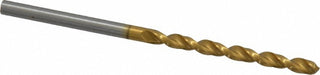 0.1220" Cobalt Drill Bit, TiN, 130° point - Guhring 9006580031000