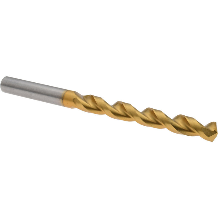 0.3307" Cobalt Drill Bit, TiN, 130° point - Guhring 9006580084000