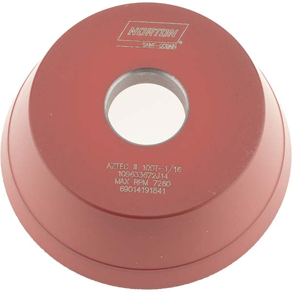 5 x 7/16" 100-Grit CBN Grinding & Cutoff Wheel - Norton 69014191841