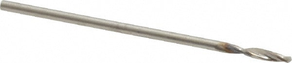 0.0394" High Speed Steel Stub Drill Bit, 130° point - Guhring 9005520010000