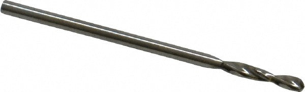 1/16" High Speed Steel Stub Drill Bit, 130° point - Guhring 9005520016000
