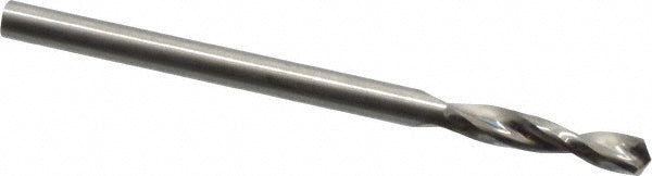 0.0925" High Speed Steel Stub Drill Bit, 130° point - Guhring 9005520023500