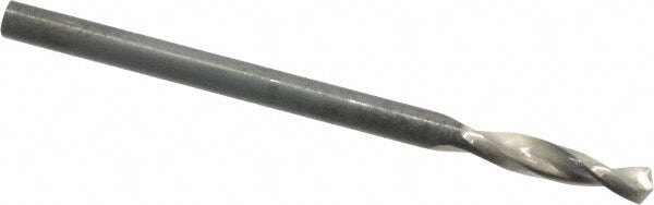 0.0984" High Speed Steel Stub Drill Bit, 130° point - Guhring 9005520025000
