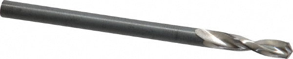 0.1024" High Speed Steel Stub Drill Bit, 130° point - Guhring 9005520026000
