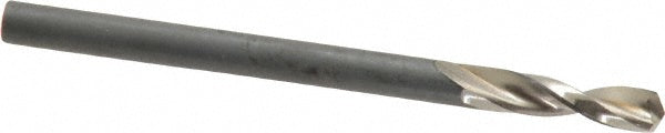 0.1260" High Speed Steel Stub Drill Bit, 130° point - Guhring 9005520032000