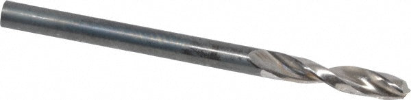 0.1299" High Speed Steel Stub Drill Bit, 130° point - Guhring 9005520033000