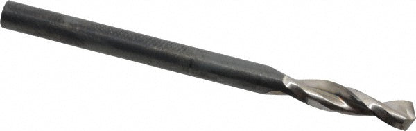 0.1319" High Speed Steel Stub Drill Bit, 130° point - Guhring 9005520033500