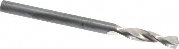 0.1417" High Speed Steel Stub Drill Bit, 130° point - Guhring 9005520036000