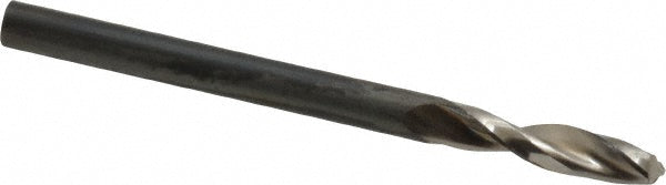 0.1457" High Speed Steel Stub Drill Bit, 130° point - Guhring 9005520037000