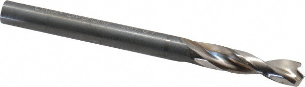 0.1929" High Speed Steel Stub Drill Bit, 130° point - Guhring 9005520049000