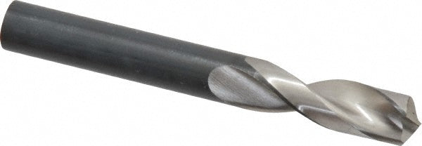 0.4488" High Speed Steel Stub Drill Bit, 130° point - Guhring 9005520114000