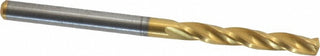 0.1220" Solid Carbide Drill Bit, TiN, 150° point - Guhring 9006090031000