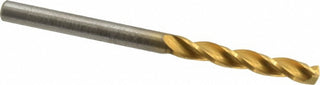 0.1299" Solid Carbide Drill Bit, TiN, 150° point - Guhring 9006090033000