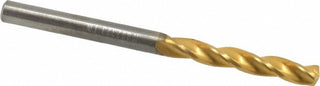0.1457" Solid Carbide Drill Bit, TiN, 150° point - Guhring 9006090037000