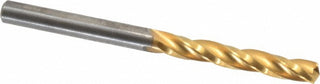 0.1575" Solid Carbide Drill Bit, TiN, 150° point - Guhring 9006090040000