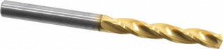 0.1811" Solid Carbide Drill Bit, TiN, 150° point - Guhring 9006090046000