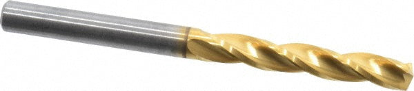 0.1811" Solid Carbide Drill Bit, TiN, 150° point - Guhring 9006090046000
