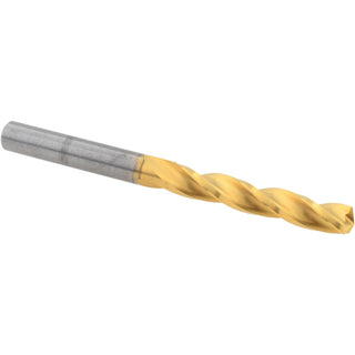 0.2165" Solid Carbide Drill Bit, TiN, 150° point - Guhring 9006090055000