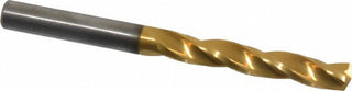0.2205" Solid Carbide Drill Bit, TiN, 150° point - Guhring 9006090056000