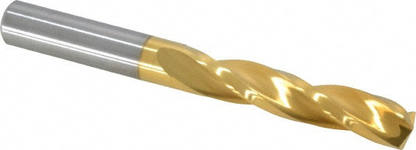 0.3780" Solid Carbide Drill Bit, TiN, 150° point - Guhring 9006090096000