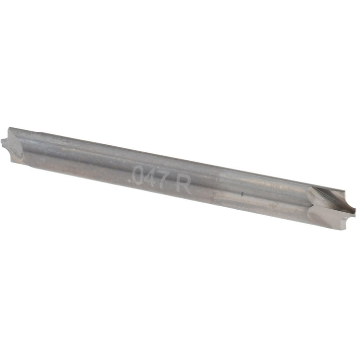 3/16" 2-Flute Solid Carbide Corner Rounding End Mill - Harvey Tool 46047