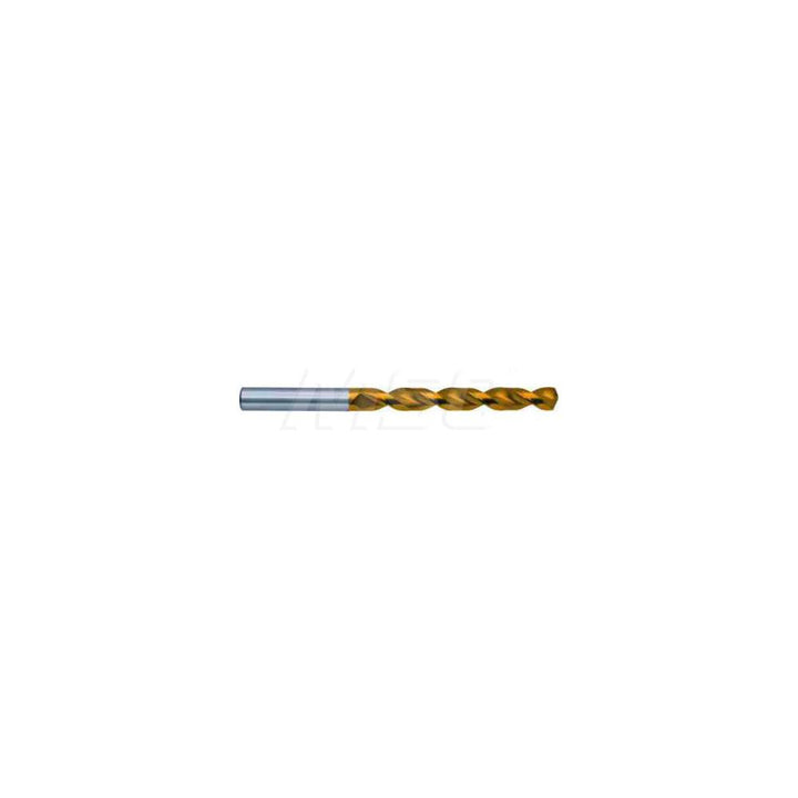 5/32" Solid Carbide Drill Bit, TiN, 130° point - Guhring 9026020039700