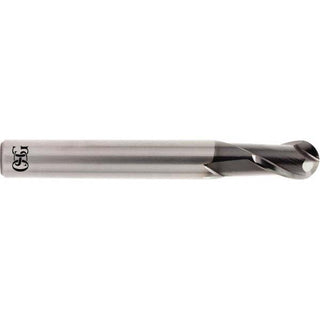 1/2in" 5-Flute Solid Carbide Ball End Mill, WXS - OSG 90101611