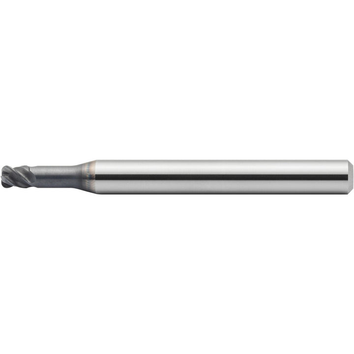 0.1575" 4-Flute Solid Carbide Corner Radius End Mill, AlTiSiN - Mitsubishi 528243