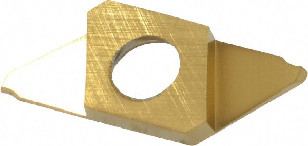 Solid Carbide Insert, Grade ZM3, TiN - NTK 7907345