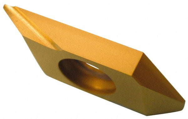 Triangle 0.0980" IC Carbide Insert, Grade ZM3, TiN - NTK 7907254