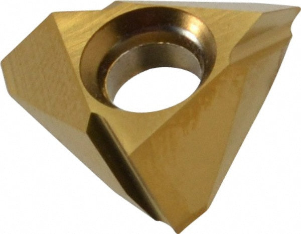 Triangle 3/8" IC Carbide Insert, Grade ZM3, TiN - NTK 7907808