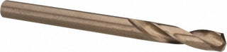 0.1654" Cobalt Screw Machine Drill Bit, Coated, 135° point - Cleveland C14804